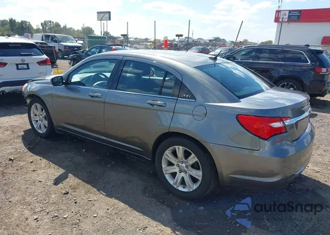 2012 Chrysler 200 Touring from USA, damaged, VIN 1C3CCBBB4CN213141